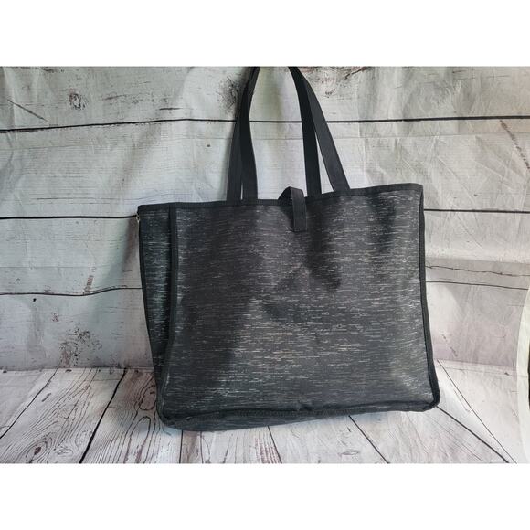 Jenni Chan Broadway Reversible Tote Bag Black NEW - Picture 6 of 13